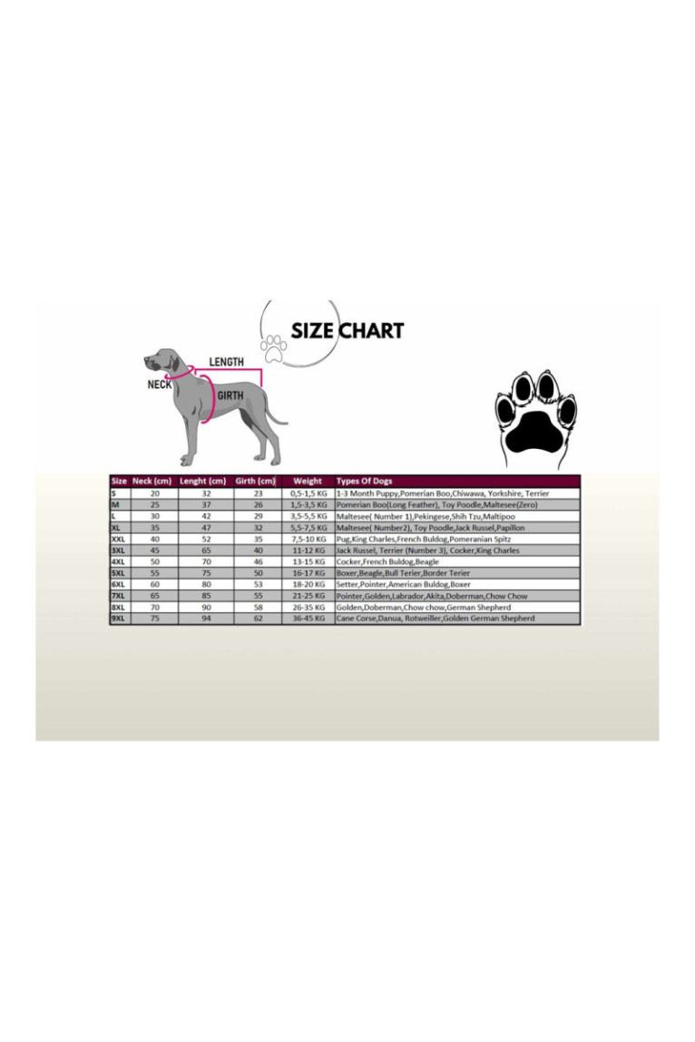 Robe pour chien - Rouge Blanc