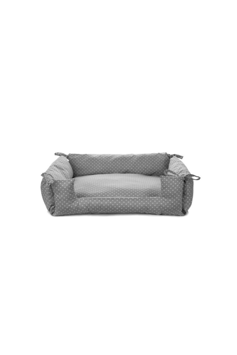 Lit pour animaux - Gris