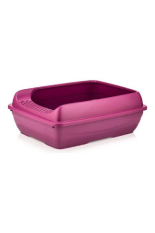 Bac à litière pour chat - Fuchsia