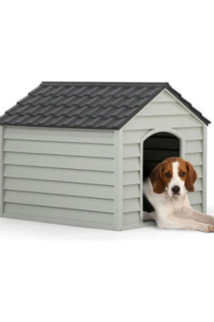Maison pour animaux - Anthracite gris