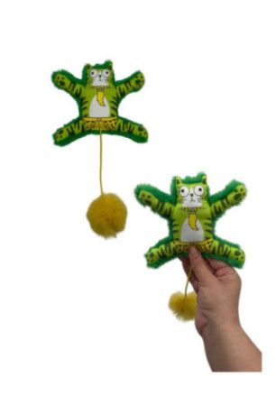 Jouet pour chat - Vert