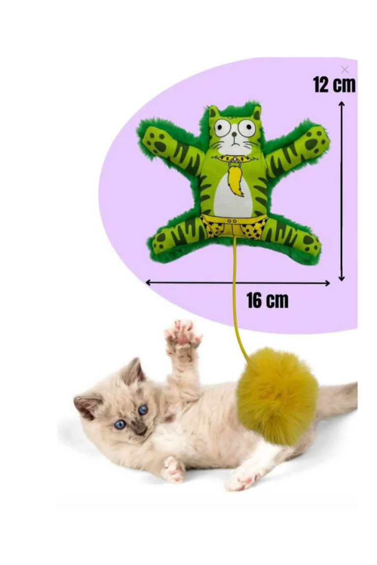 Jouet pour chat - Vert
