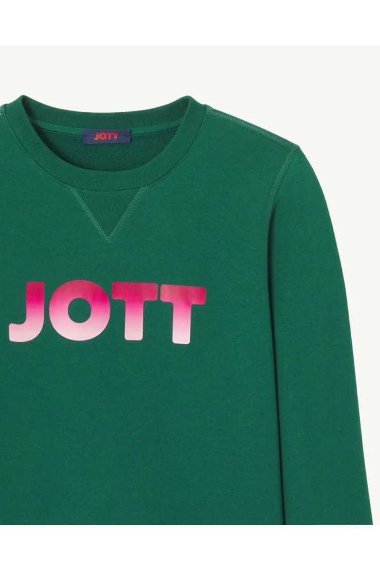 Sweat en coton bio Elvas Just over the top