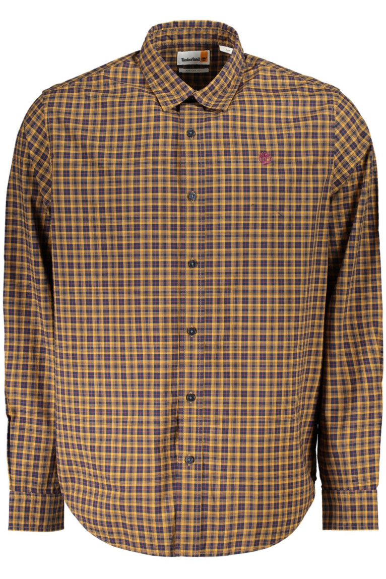 Chemise ML carreaux coton Timberland