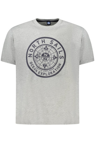 T-shirt manches courtes gris