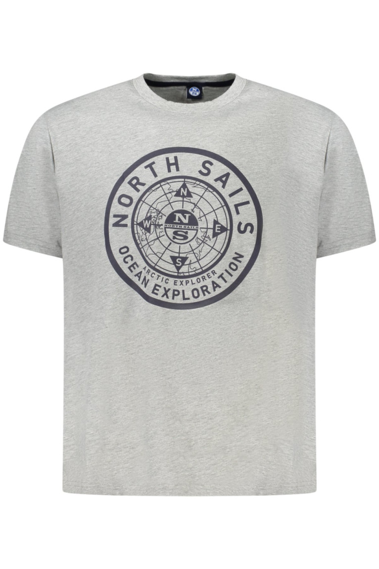 T-shirt manches courtes gris