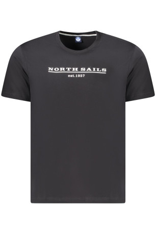 T-shirt manches courtes noir