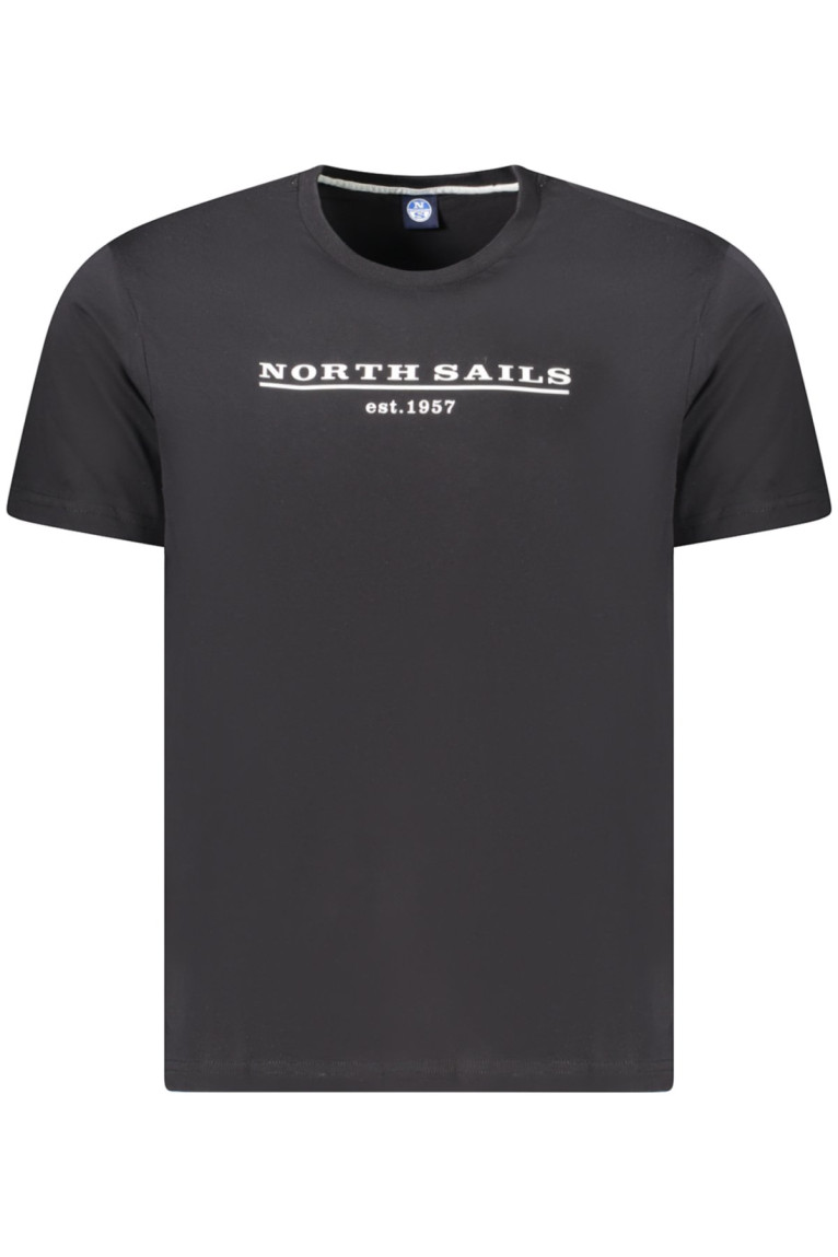 T-shirt manches courtes noir