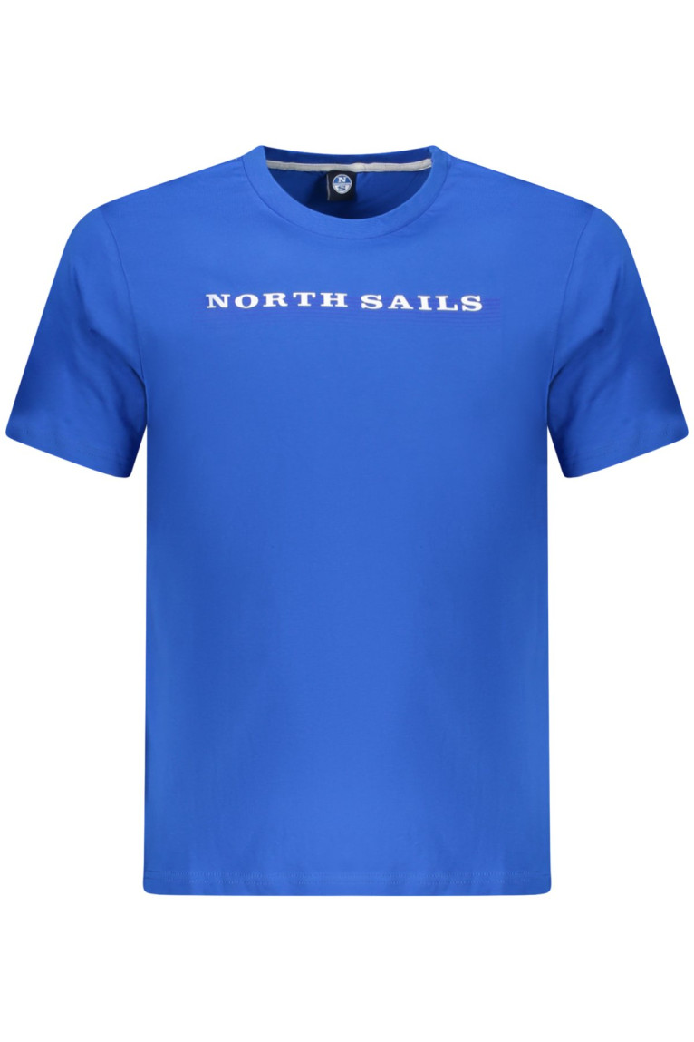 T-shirt manches courtes bleu