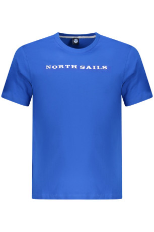 T-shirt manches courtes bleu