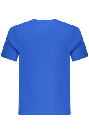 T-shirt manches courtes bleu