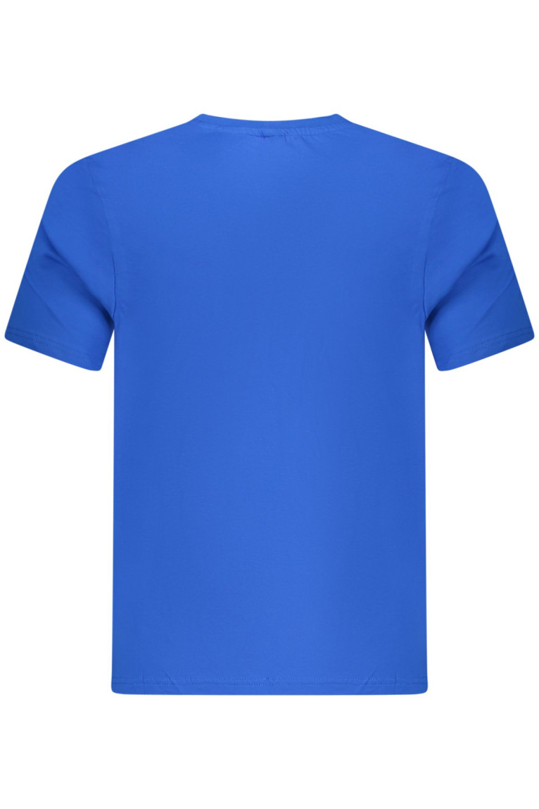 T-shirt manches courtes bleu