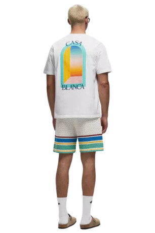 TShirt MC 100% coton Casa blanca