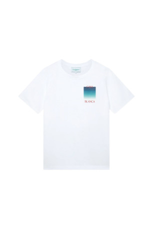 TShirt MC 100% coton Casa blanca