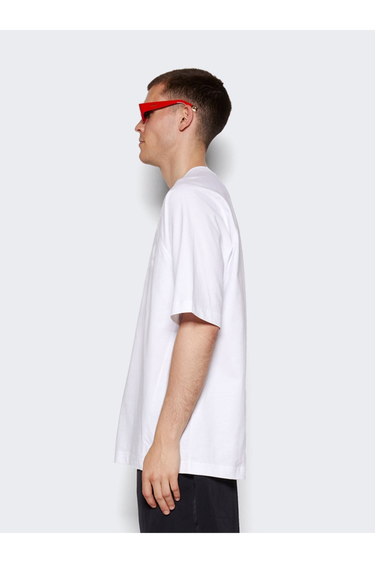 T-shirt Typo manches courtes Jacquemus