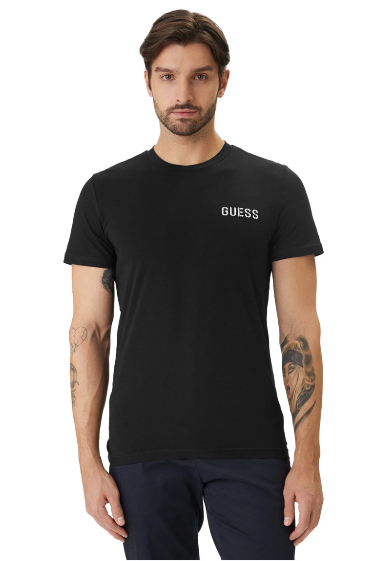 TShirt MC coton Guess jeans