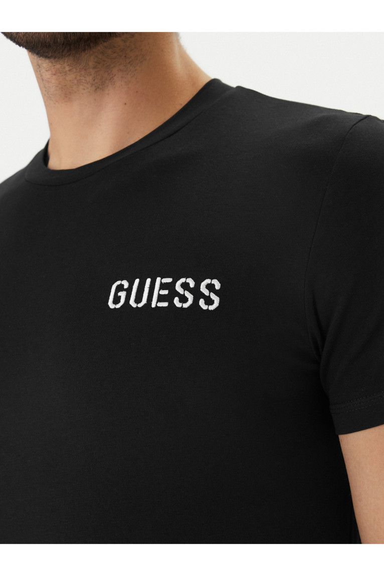 TShirt MC coton Guess jeans