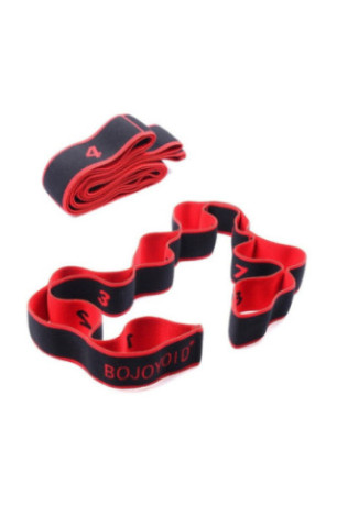 Sangle De Yoga - Rouge/Noir