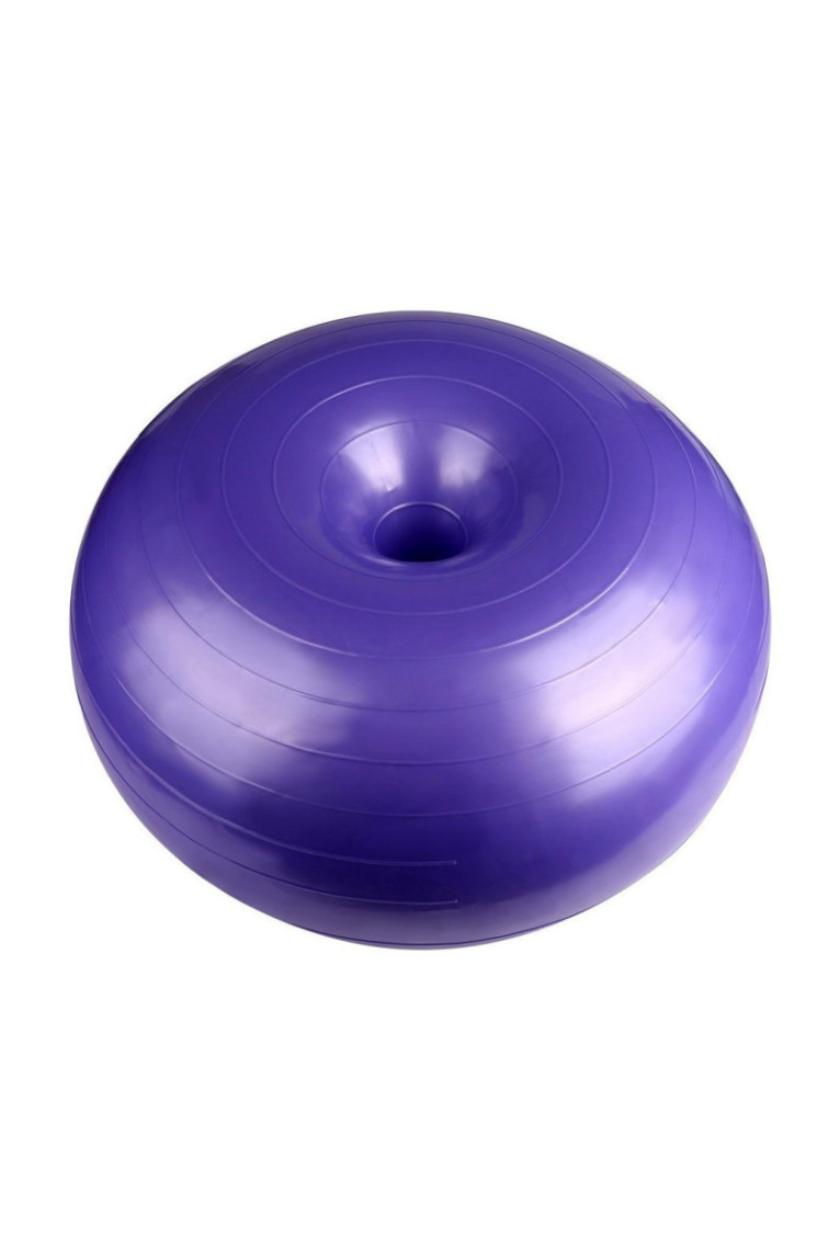 Coussin Donut D'Équilibre - Violet