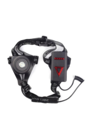 Harnais De Sport Avec Lumières Led Safelt - Noir