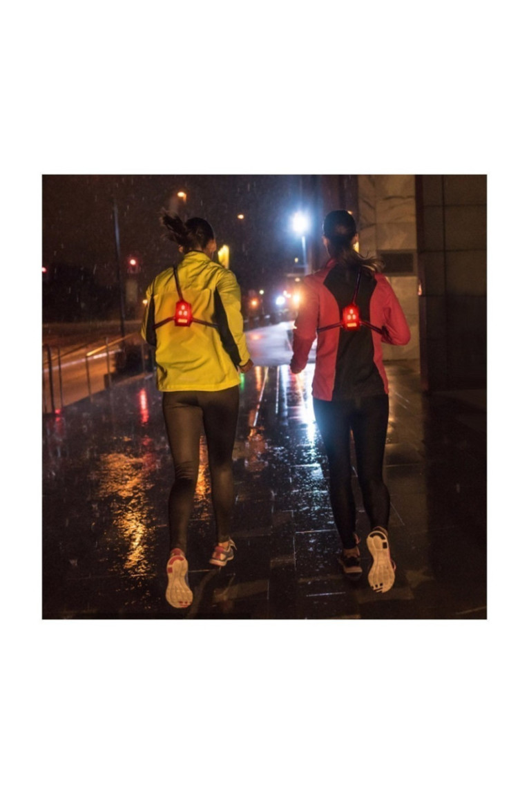 Harnais De Sport Avec Lumières Led Safelt - Noir