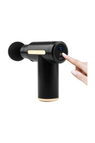 Mini Pistolet de massage - Noir