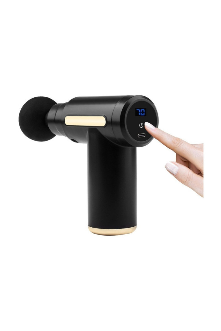 Mini Pistolet de massage - Noir