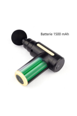 Mini Pistolet de massage - Noir