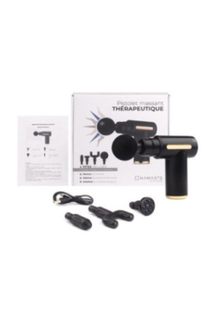 Mini Pistolet de massage - Noir