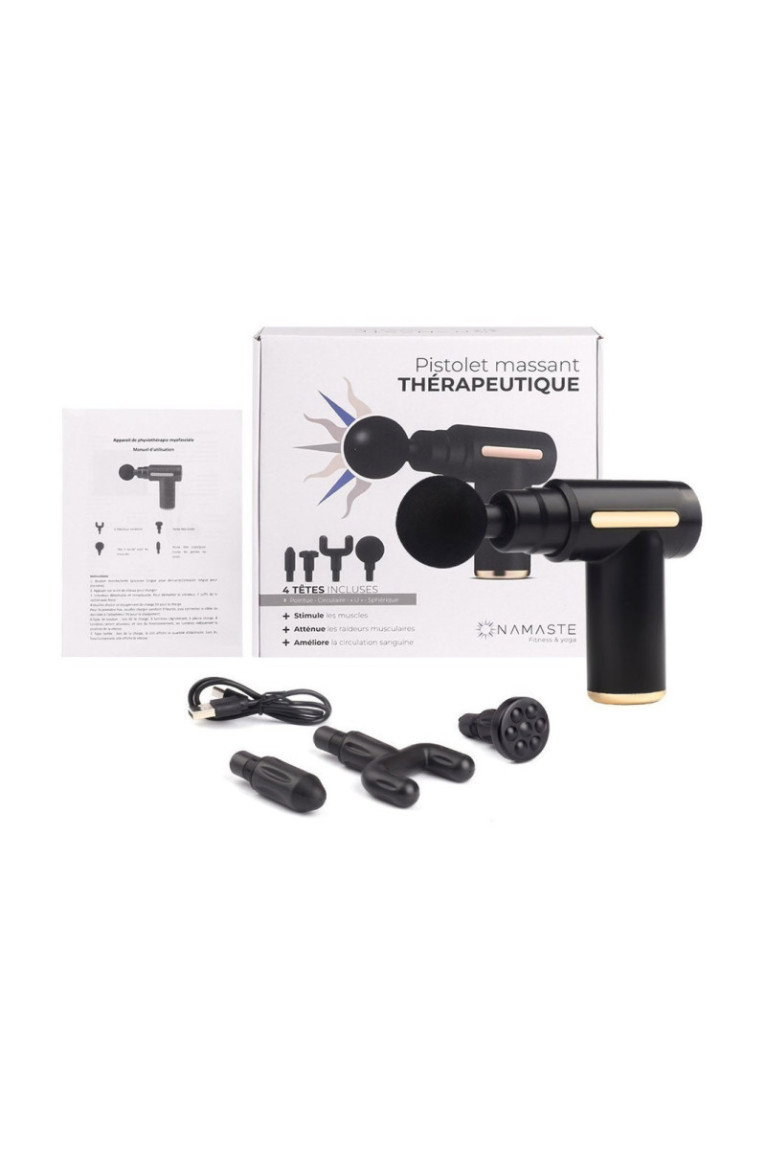 Mini Pistolet de massage - Noir