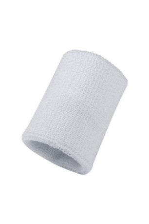 Bandeau De Poignet Sport - Blanc