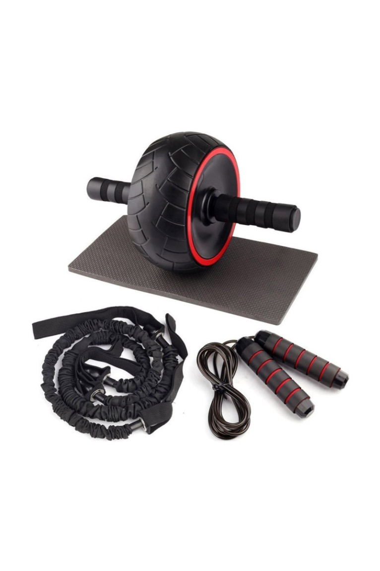 Pack Roue Abdominale - Noir