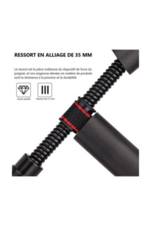 Renforcement Du Bras - Noir