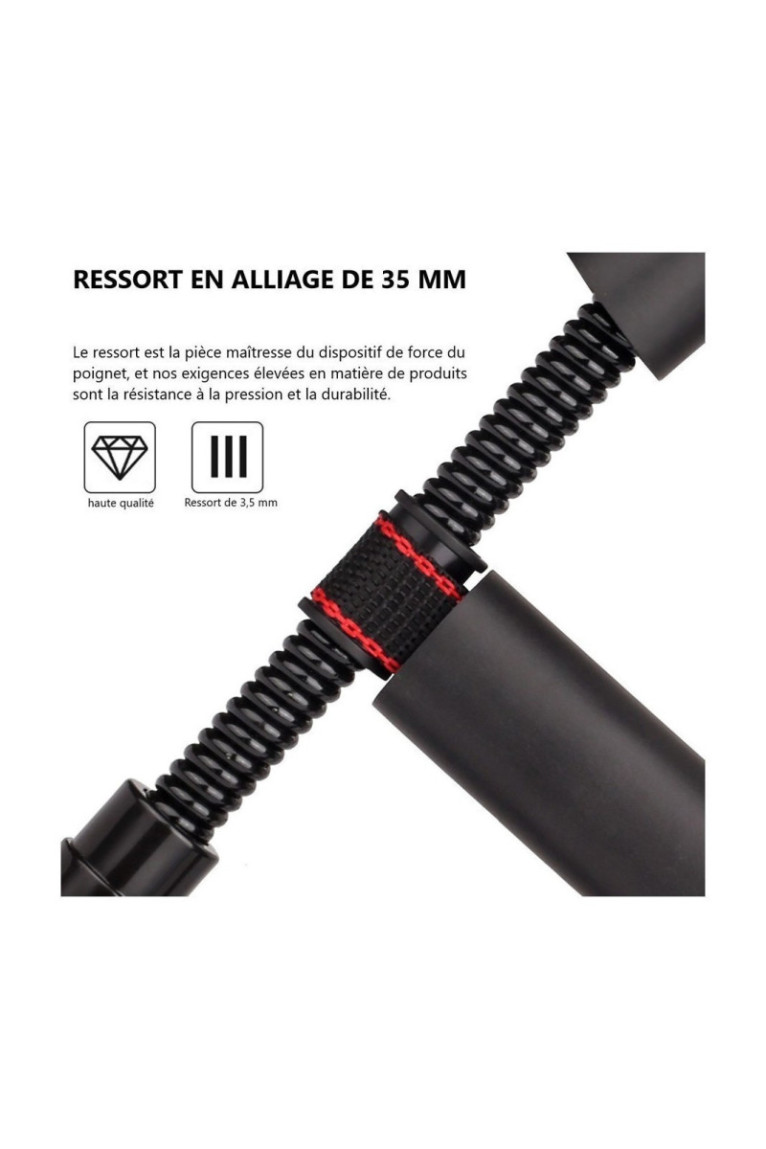 Renforcement Du Bras - Noir