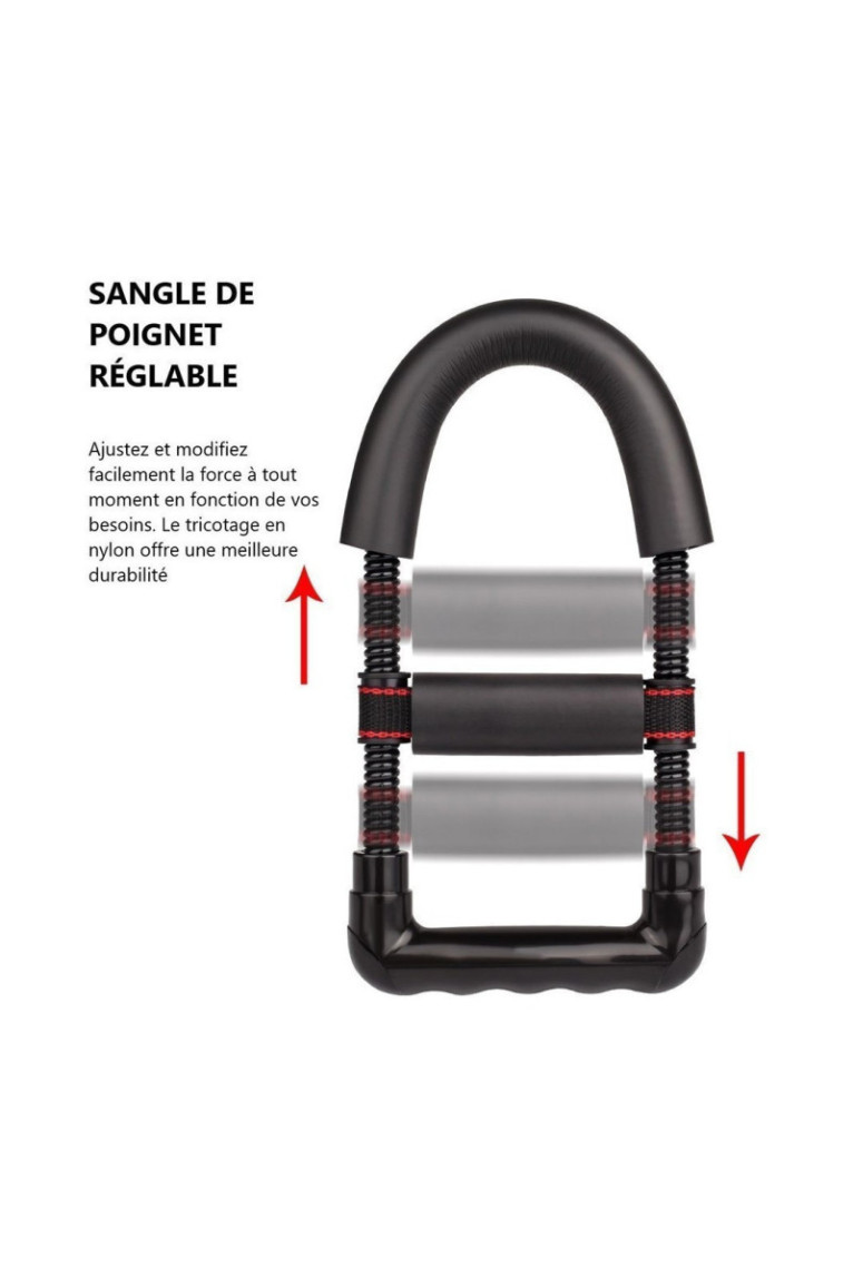 Renforcement Du Bras - Noir
