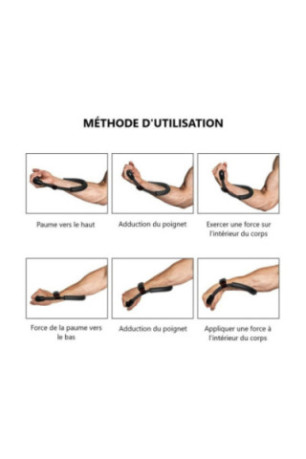Renforcement Du Bras - Noir