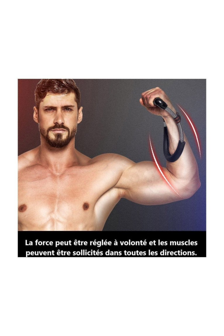 Renforcement Du Bras - Noir