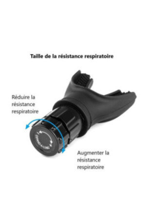Entraineur Respiratoire - Noir