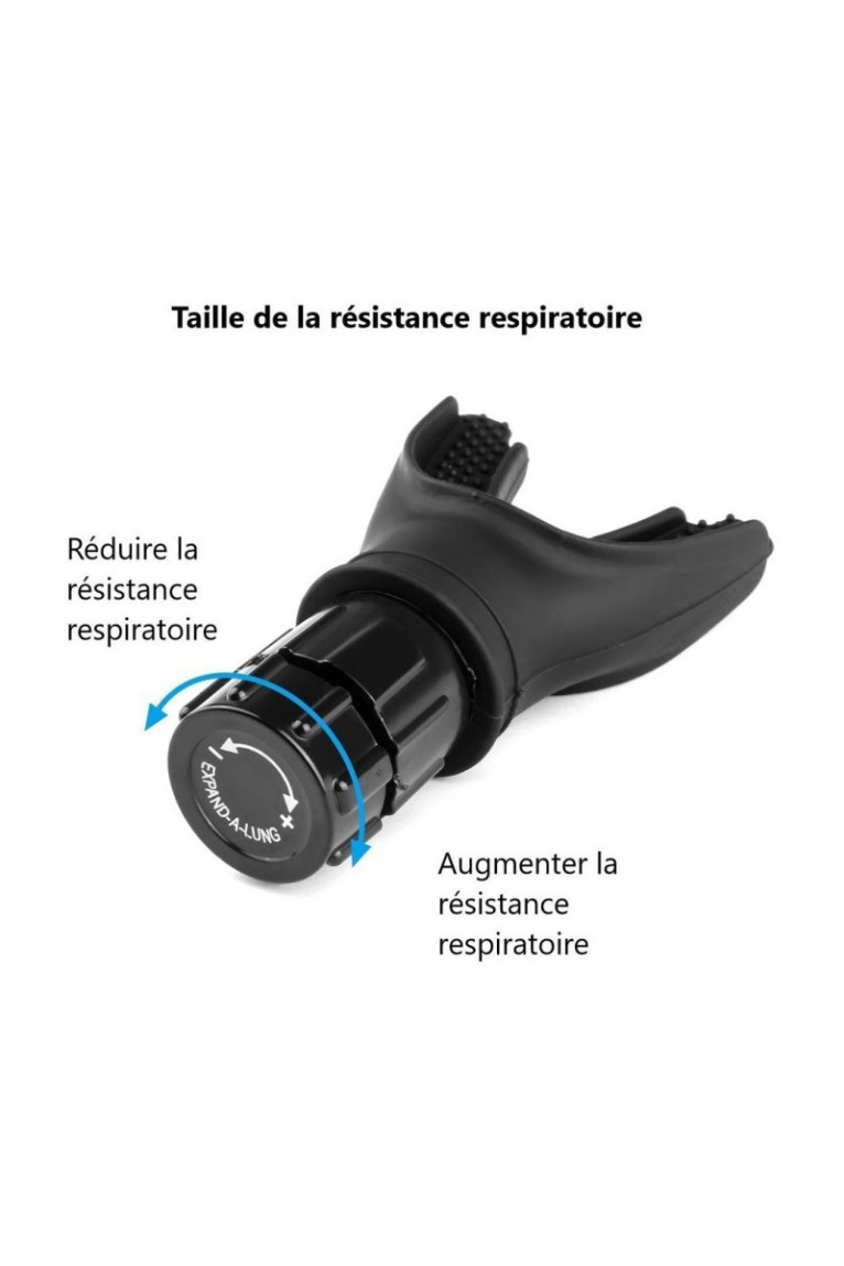 Entraineur Respiratoire - Noir