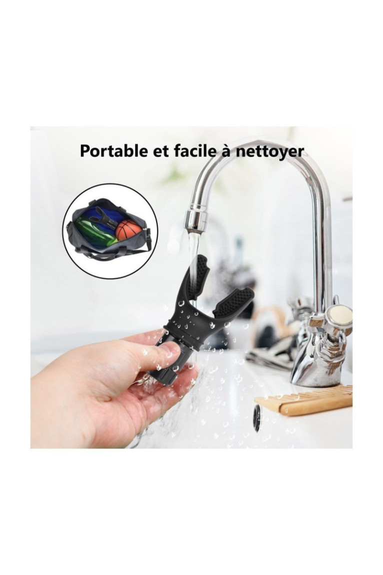 Entraineur Respiratoire - Noir