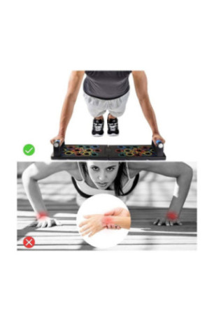 Planche Push Up - Noir
