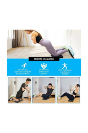 Ceinture Ajustable Yoga - Noir