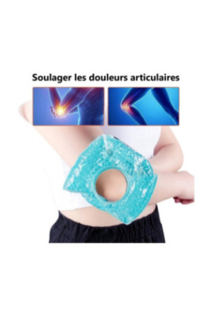 Genouillere Chaude Et Froide - Bleu