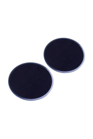 Disques Glissants - Noir