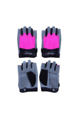 Gants De Musculation - Rose/Noir