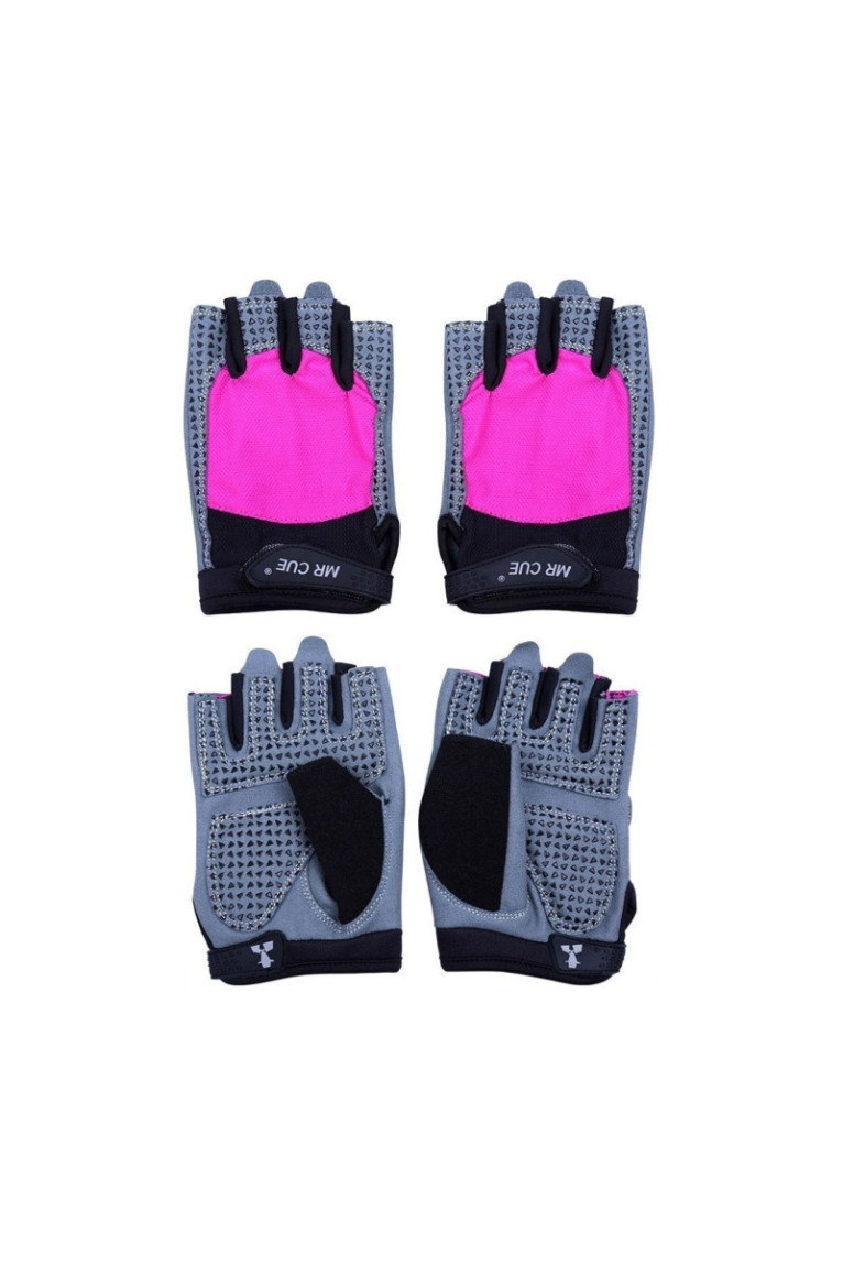 Gants De Musculation - Rose/Noir