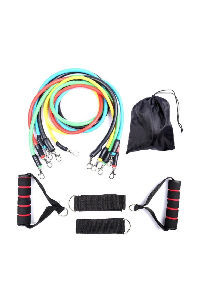 Set De 5 Bandes De Musculation - Multi