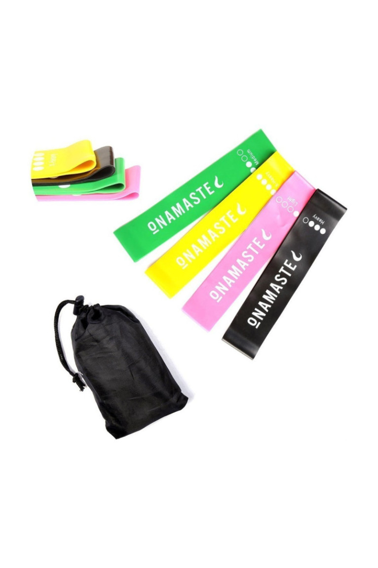 Set De 4 Bandes De Resistance - Multi