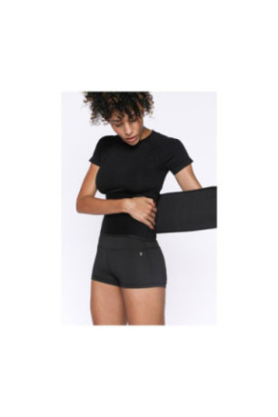 Ceinture De Sudation - Noir