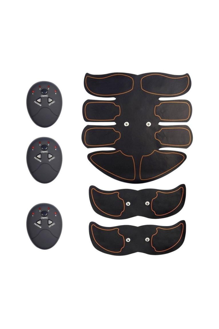 Electro Stimulateur Musculaire - Noir